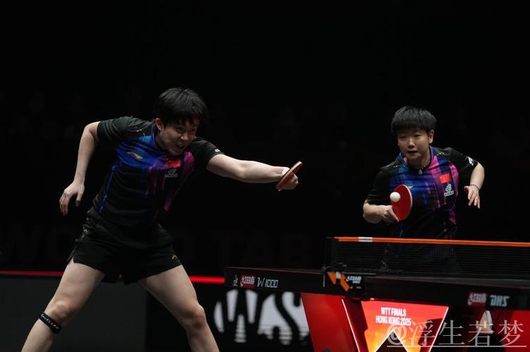 王楚钦与孙颖莎成功挺进WTT总决赛 王楚钦与孙颖莎成功挺进WTT总决赛