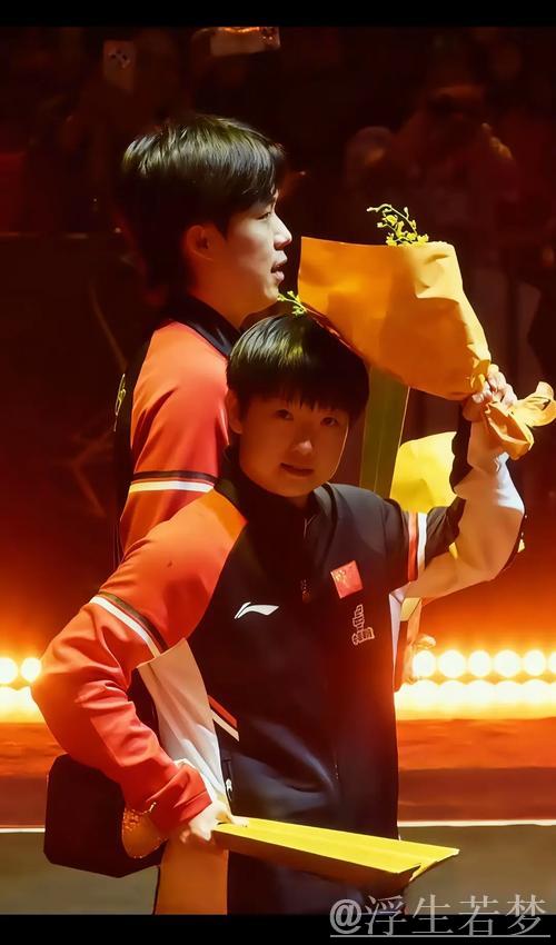 王楚钦与孙颖莎成功挺进WTT总决赛 王楚钦与孙颖莎成功挺进WTT总决赛