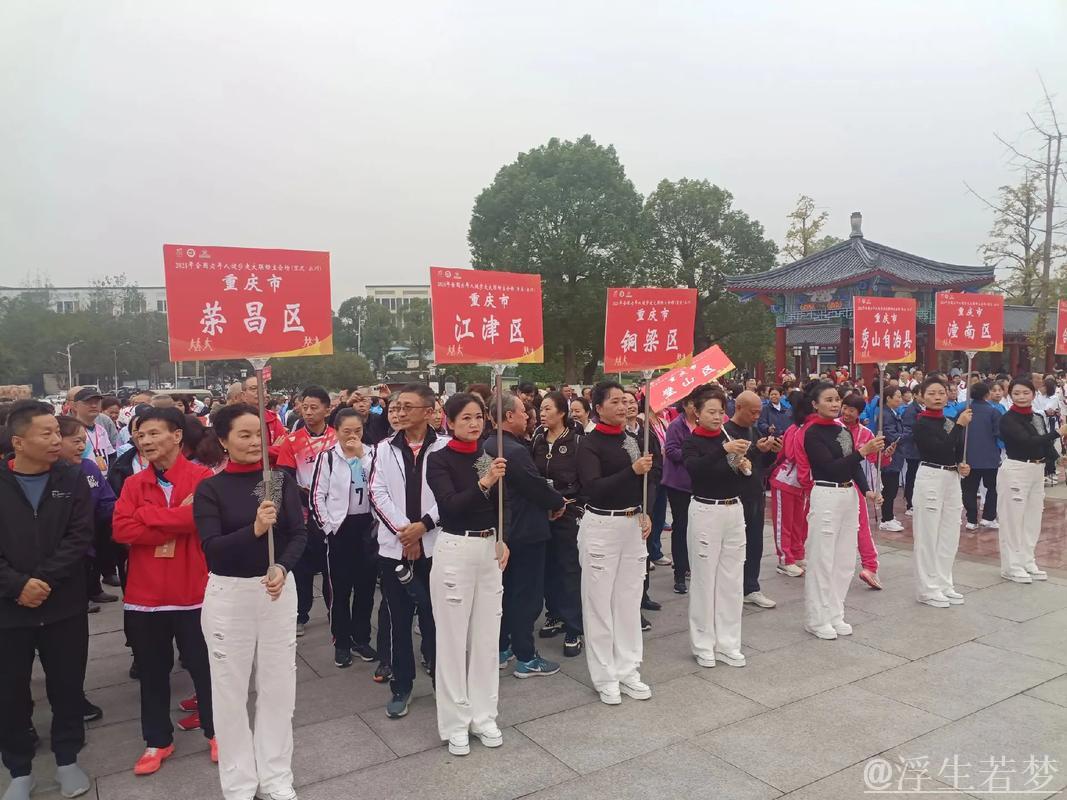 全国老年健步走联动活动主会场在重庆永川举办 全国老年健步走联动活动主会场在重庆永川举办